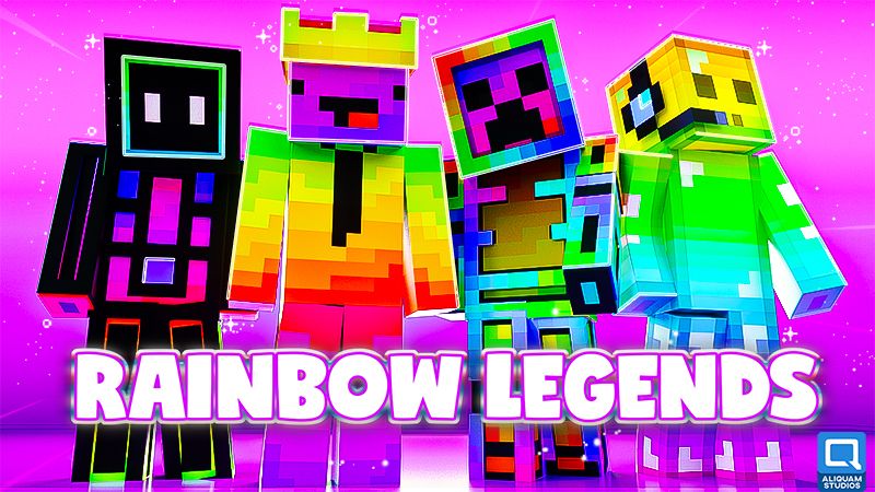 Rainbow Legends on the Minecraft Marketplace by Aliquam Studios Rainbow Legends on the Minecraft Marketplace by Aliquam Studios