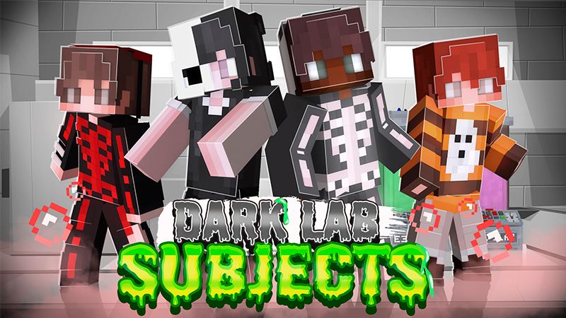 Dark Lab Subjects on the Minecraft Marketplace by Dark Lab Creations Dark Lab Subjects on the Minecraft Marketplace by Dark Lab Creations