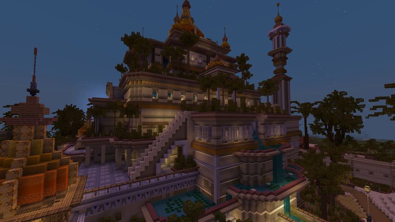 Sand Fortress by ThunderAy