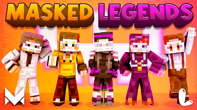 Masked Legends on the Minecraft Marketplace by MerakiBT Masked Legends on the Minecraft Marketplace by MerakiBT