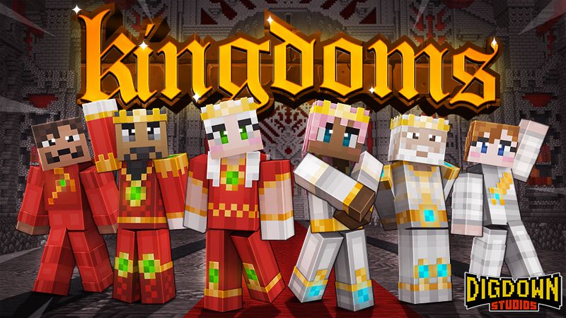 Kingdoms on the Minecraft Marketplace by Dig Down Studios