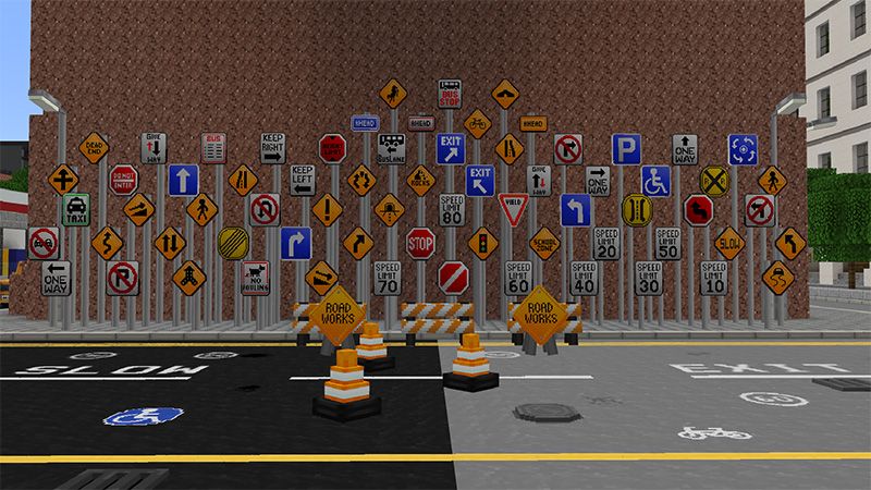 Roads + Add-On by MobBlocks