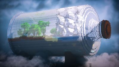 World in a Bottle on the Minecraft Marketplace by Odyssey Builds World in a Bottle on the Minecraft Marketplace by Odyssey Builds