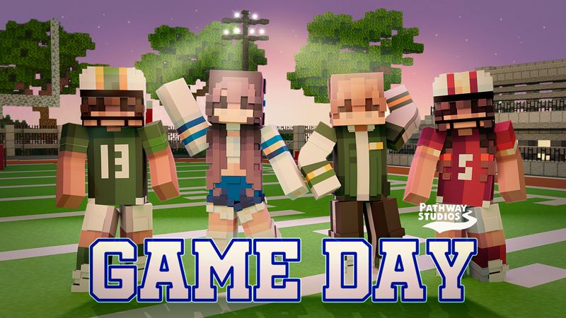 Game Day on the Minecraft Marketplace by Pathway Studios Game Day on the Minecraft Marketplace by Pathway Studios