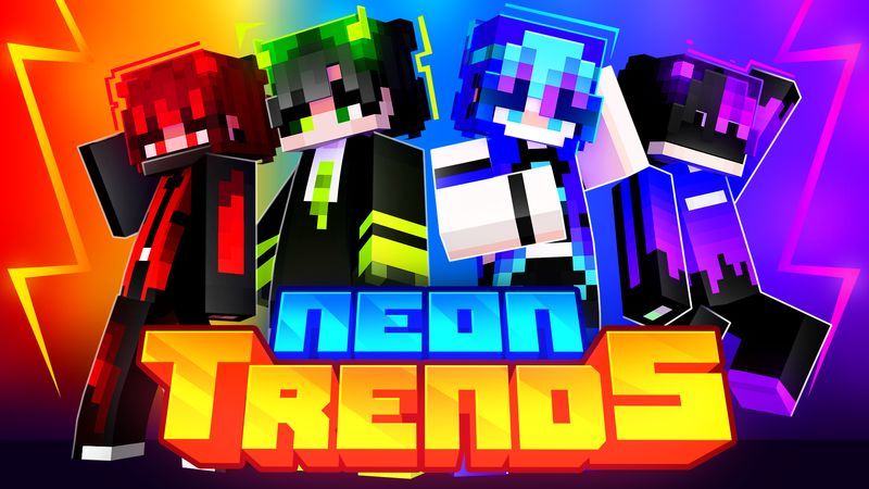 Neon Trends on the Minecraft Marketplace by Meraki