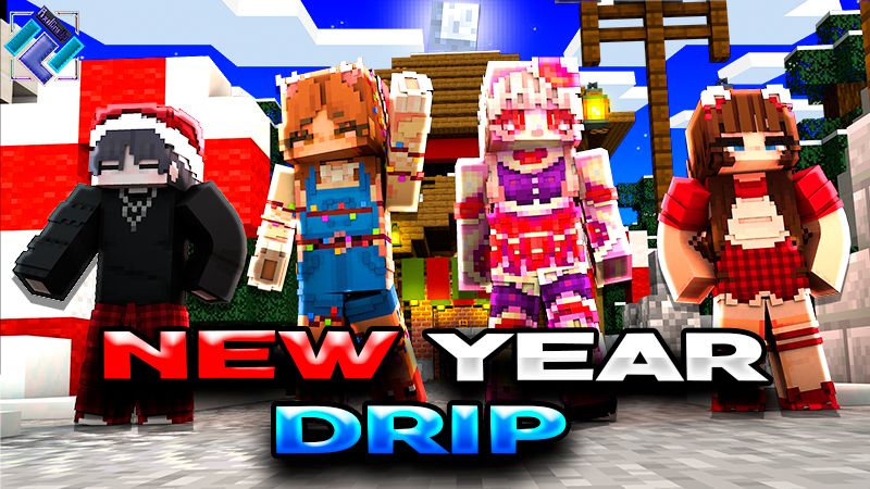 Ender Drip by PixelOneUp (Minecraft Skin Pack) - Minecraft Marketplace