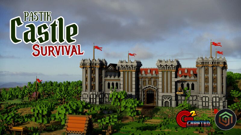 Pastik Castle Survival By G2crafted Minecraft Marketplace Map Minecraft Marketplace