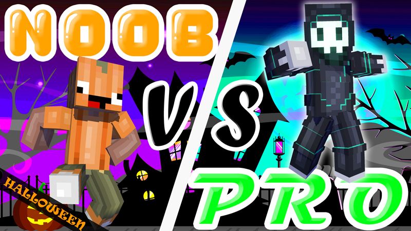 Halloween Noob vs. Pro