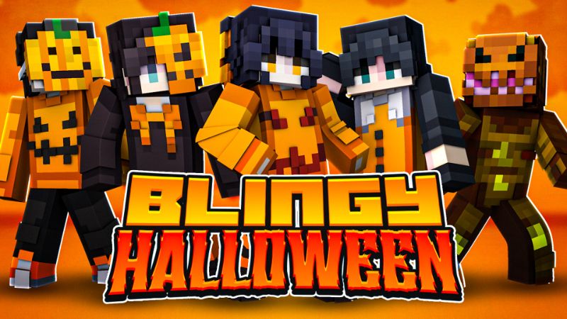 Blingy Halloween on the Minecraft Marketplace by ManaLabs