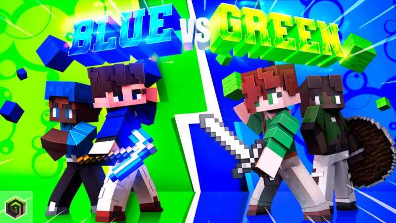 Blue vs Green