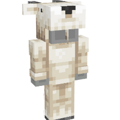 Goat Onesie on the Minecraft Marketplace by Spark Universe