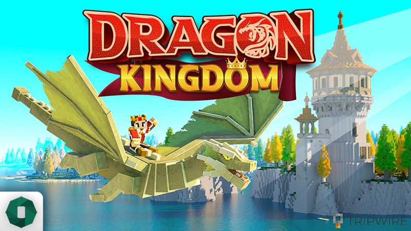 Dragon Kingdom on the Minecraft Marketplace by Octovon Dragon Kingdom on the Minecraft Marketplace by Octovon