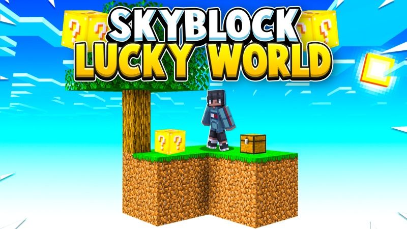Skyblock Lucky World