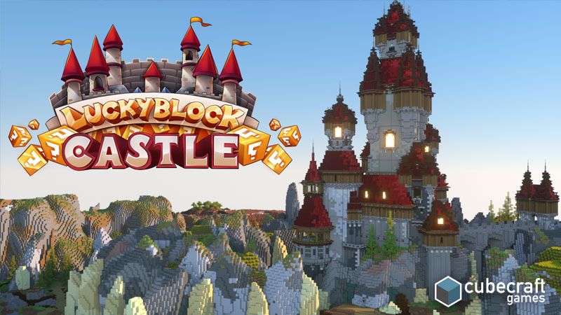 Lucky Block Castle