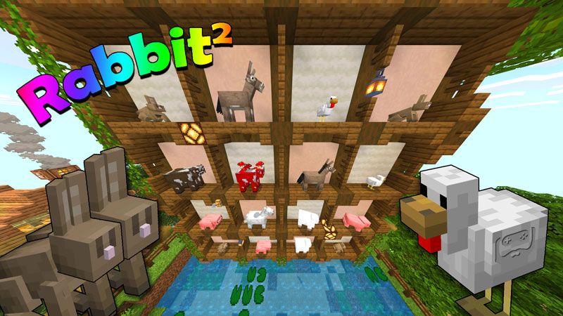 Rabbit Squared on the Minecraft Marketplace by Scai Quest