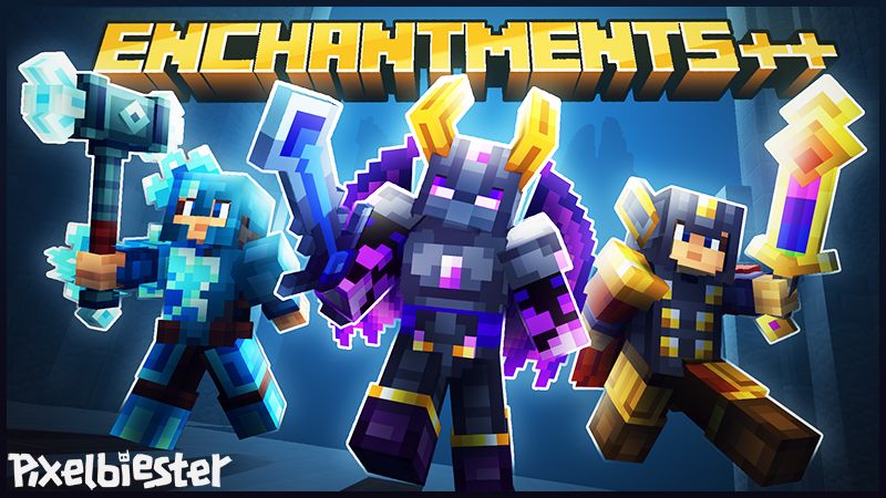 ENCHANTMENTS on the Minecraft Marketplace by Pixelbiester