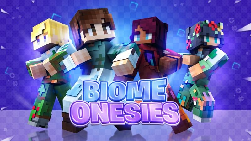 Biome Onesies on the Minecraft Marketplace by Nitric Concepts
