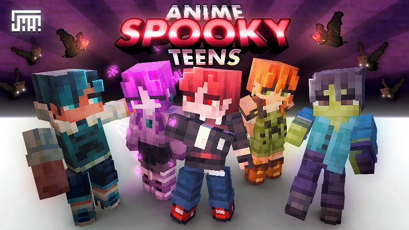 Spooky Anime Teens on the Minecraft Marketplace by Tristan Productions