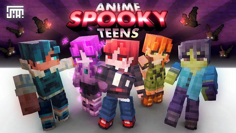 Spooky Anime Teens on the Minecraft Marketplace by Tristan Productions Spooky Anime Teens on the Minecraft Marketplace by Tristan Productions