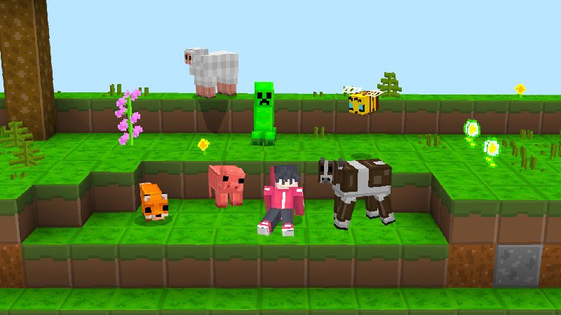 Simple Texture Pack by Pickaxe Studios