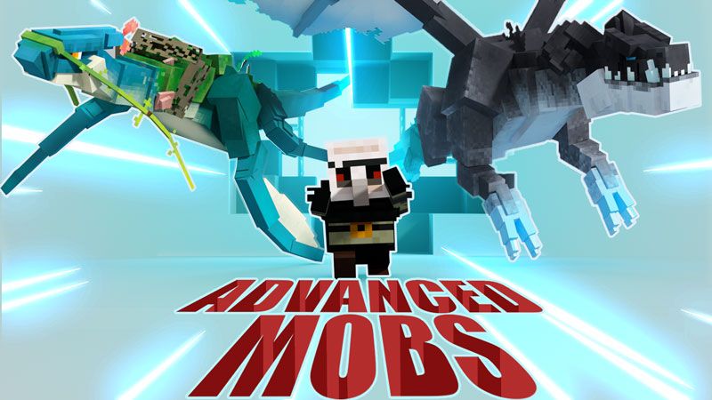 Advanced Mobs on the Minecraft Marketplace by Sapphire Studios
