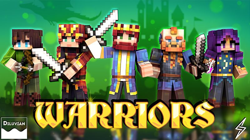 Warriors by Diluvian (Minecraft Skin Pack) - Minecraft Marketplace (via ...