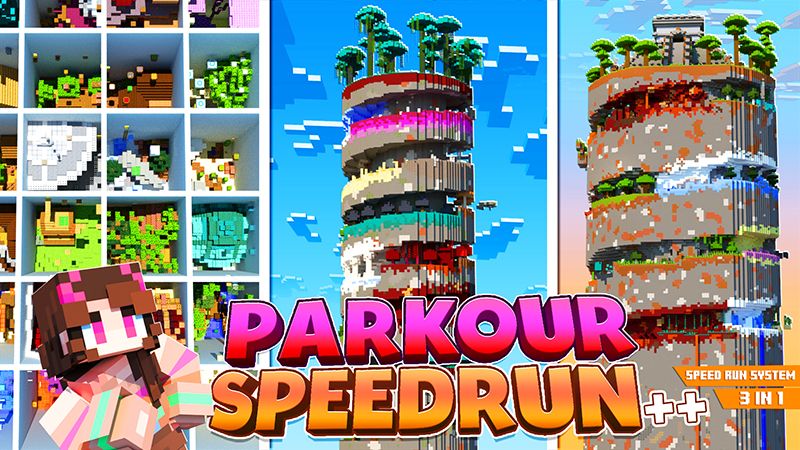 Parkour Speedrun on the Minecraft Marketplace by Diluvian