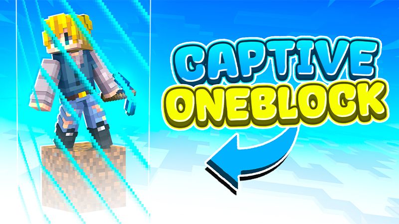 Captive One Block on the Minecraft Marketplace by AquaStudio Captive One Block on the Minecraft Marketplace by AquaStudio