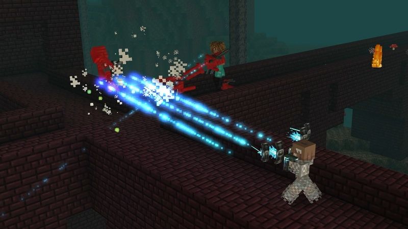 Combat Actions + Weapons Add-On by Tsunami Studios