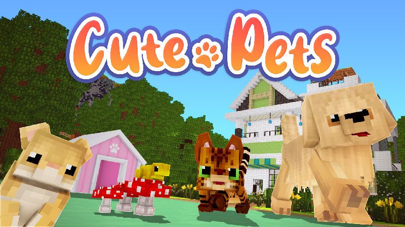 Cute Pets on the Minecraft Marketplace by Blockception Cute Pets on the Minecraft Marketplace by Blockception