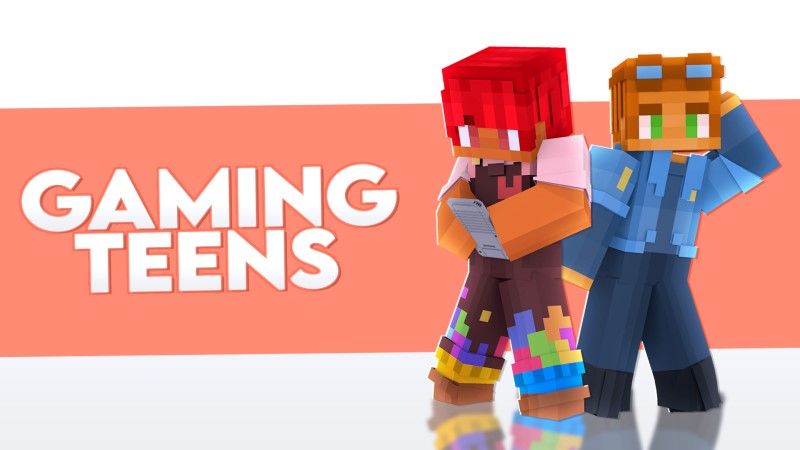 Gaming Teens on the Minecraft Marketplace by Nitric Concepts
