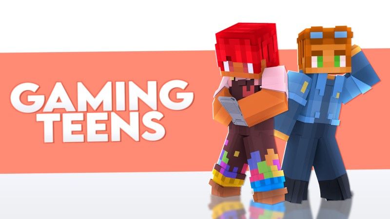 Gaming Teens on the Minecraft Marketplace by Nitric Concepts Gaming Teens on the Minecraft Marketplace by Nitric Concepts