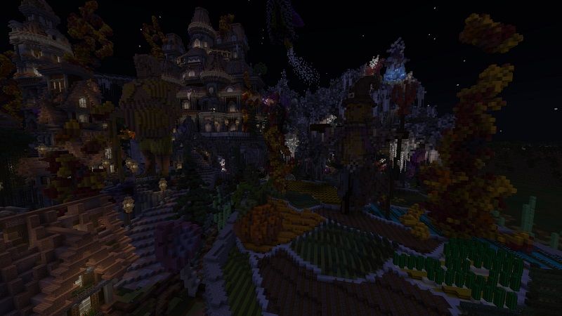 Halloween Town by Team Visionary