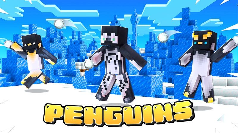 Penguins on the Minecraft Marketplace by Nitric Concepts Penguins on the Minecraft Marketplace by Nitric Concepts