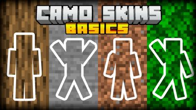 Camo Skins Basics on the Minecraft Marketplace by VoxelBlocks
