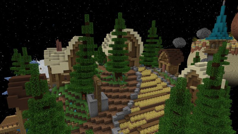 New Worlds Skyblock by Pixelusion