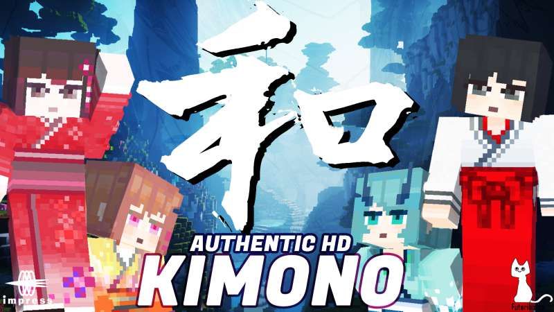 Authentic HD Kimono on the Minecraft Marketplace by Impress