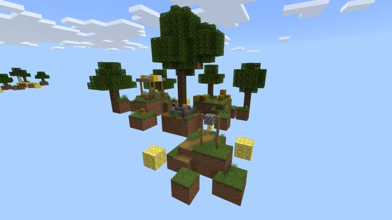 Skyblock Lucky Blocks by Fall Studios