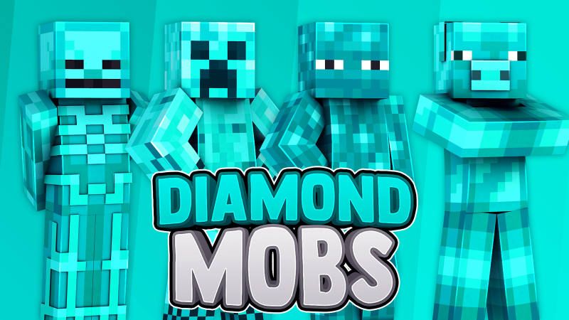 Diamond Mobs on the Minecraft Marketplace by 57Digital