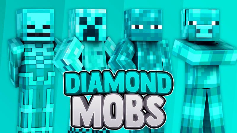 Diamond Mobs on the Minecraft Marketplace by 57Digital Diamond Mobs on the Minecraft Marketplace by 57Digital