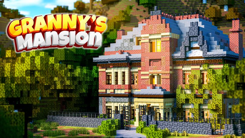 Grannys Mansion on the Minecraft Marketplace by CrackedCubes Grannys Mansion on the Minecraft Marketplace by CrackedCubes