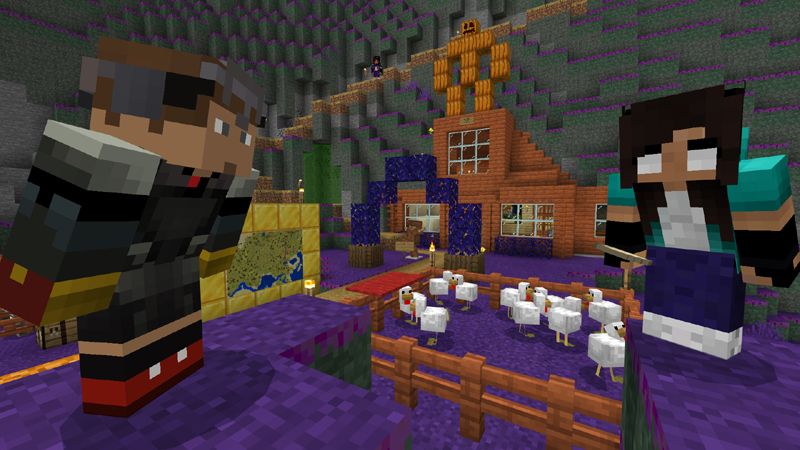 Dark Alex CORRUPTED Noob World by Logdotzip