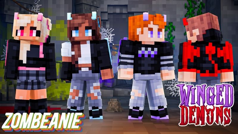 Winged Demons on the Minecraft Marketplace by Zombeanie Winged Demons on the Minecraft Marketplace by Zombeanie