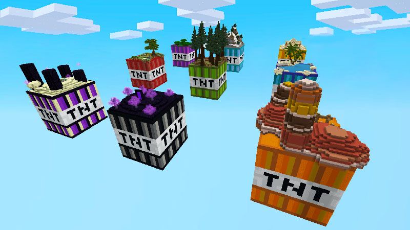 TNT Islands by Logdotzip