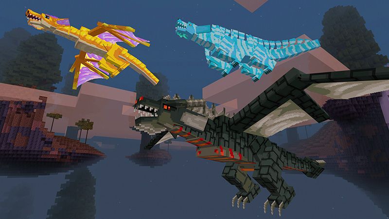 Dragon SkyBlock by Mine-North