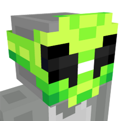 Alien Mask on the Minecraft Marketplace by Builders Horizon