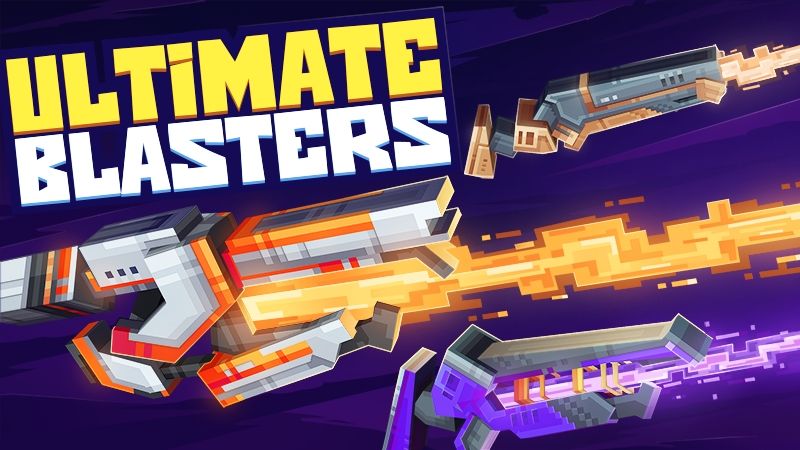 Ultimate Blasters on the Minecraft Marketplace by Kubo Studios Ultimate Blasters on the Minecraft Marketplace by Kubo Studios