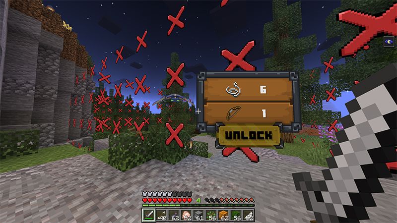 SURVIVAL BUT CHUNKS ARE LOCKED by Lore Studios