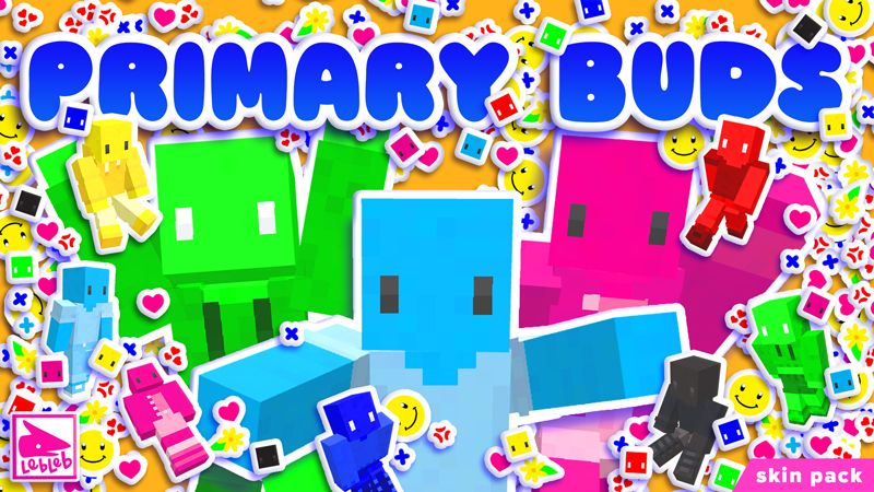 Primary Buds on the Minecraft Marketplace by Lebleb