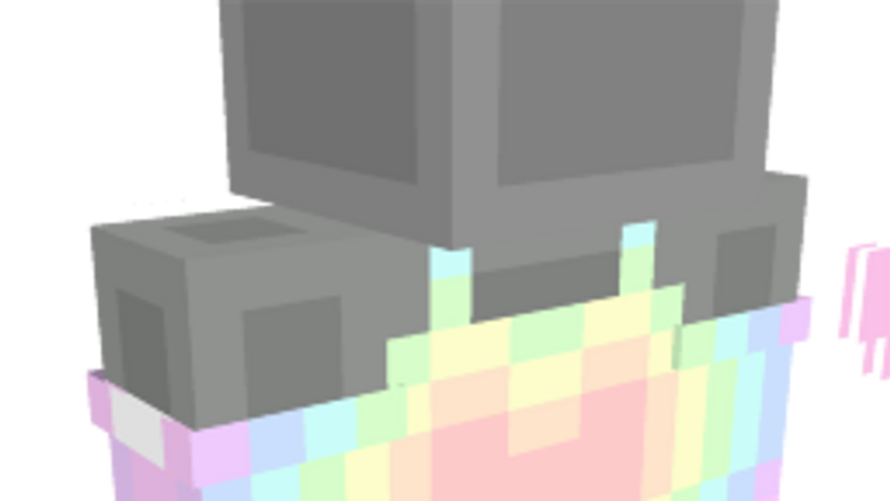 Rainbow Hearts Top on the Minecraft Marketplace by Vatonage